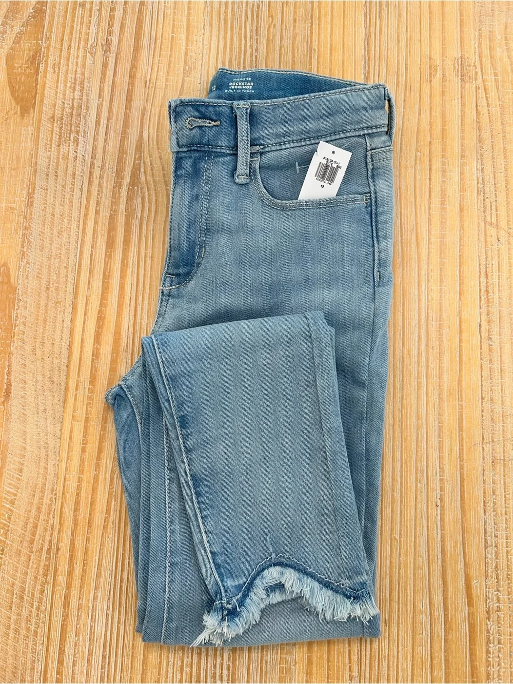 NWT Girls Size 12 Jean Bundle 3pc Rockstar Jeggings High Rise Flare